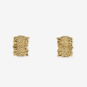 Adolfo Dominguez earrings gold plated